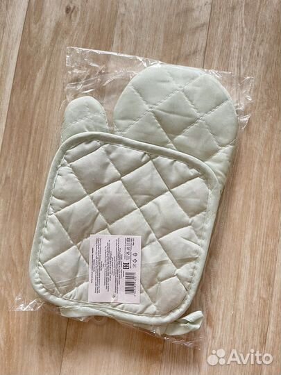 Варежка прихватка / прихватка для кухни набор