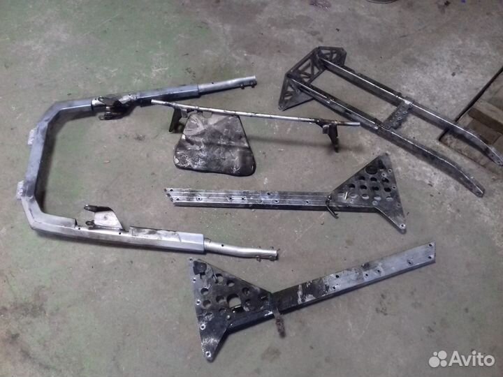 Снегоход Arctic Cat Jaguar Z1 разбор