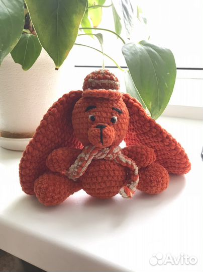 Мягкие игрушки вязаные