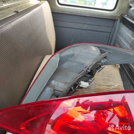 Задние фонари солярис 2010