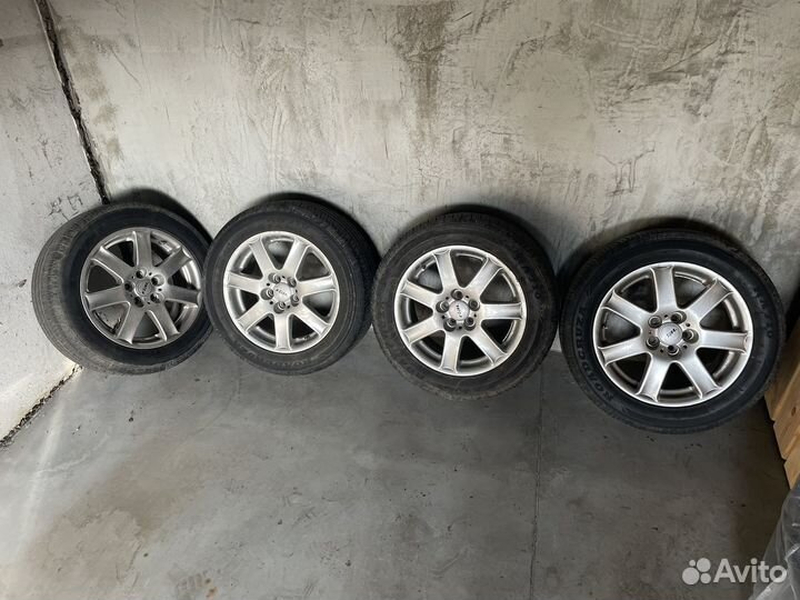 Автомобильные диски r16 с резиной