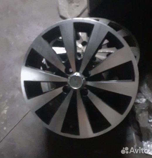 Литые диски на kia rio R16