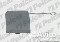 Заглушка крюка буксировки зад для mercedes C-class (W204) 03.11