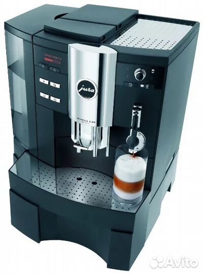 Jura xs9 разбор