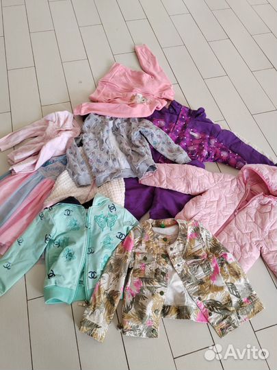Вещи на девочку