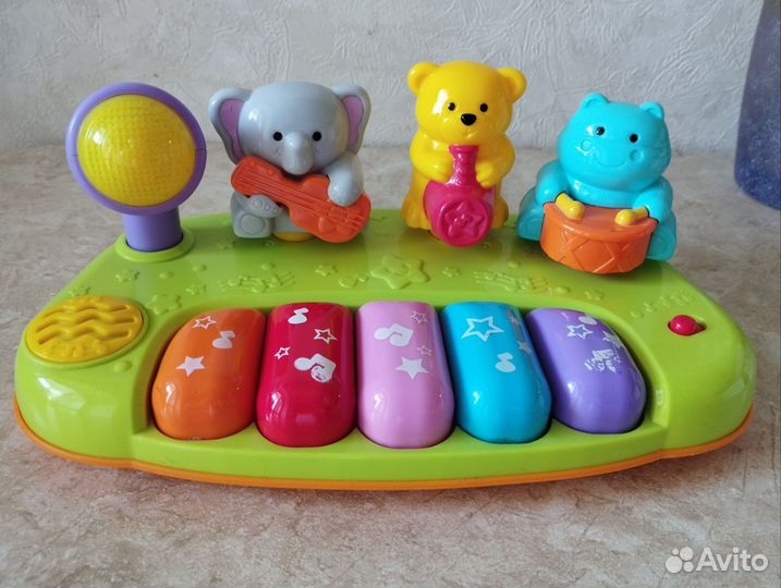 Детские игрушки пианино