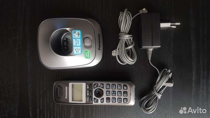 Телефон Panasonic kx tg2511ru