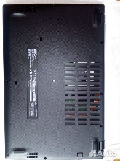 Ноутбук Acer Aspire 3 A315-58-36F3 i3/8Gb/256Gb/OS