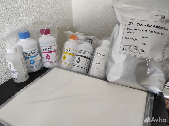 DTF принтер epson L800