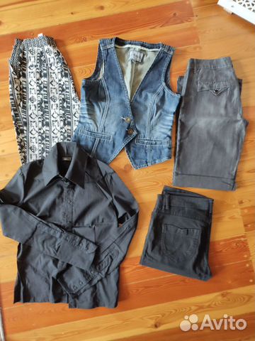 Пакет фирменных вещей 44