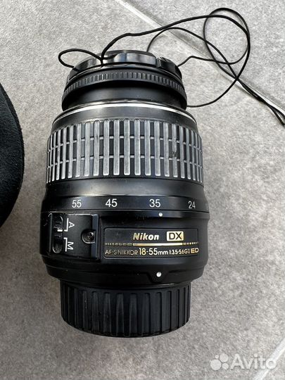 Фотоаппарат Nikon D5000