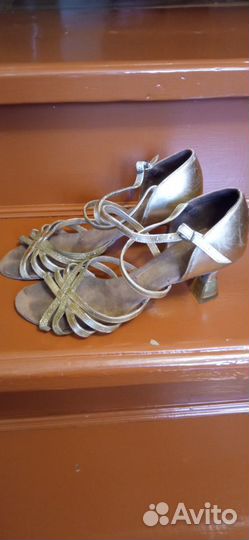 Туфли танцевальные