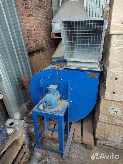 Вентилятор радиальный 86-77