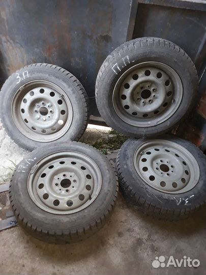 R14 Amtel NordMaster Evo 175/65, PCD 4x110 DIA 10