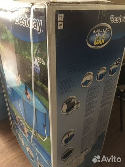 Каркасный бассейн