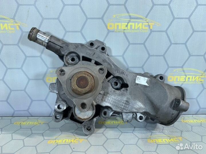 Помпа Chevrolet Cruze A14NET