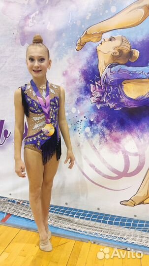 Купальник для художественной гимнастики