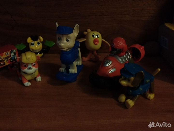 Игрушки из мультфильмов