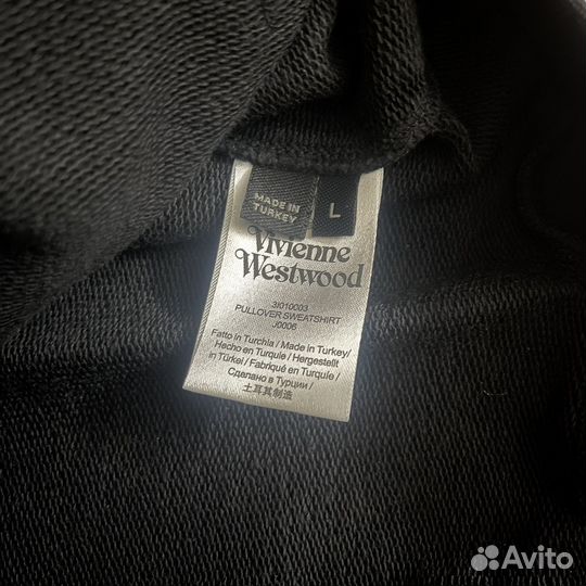 Толстовка vivienne westwood оригинал