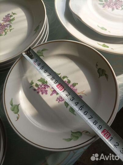 Сервиз столовый Дулево из 26 предметов