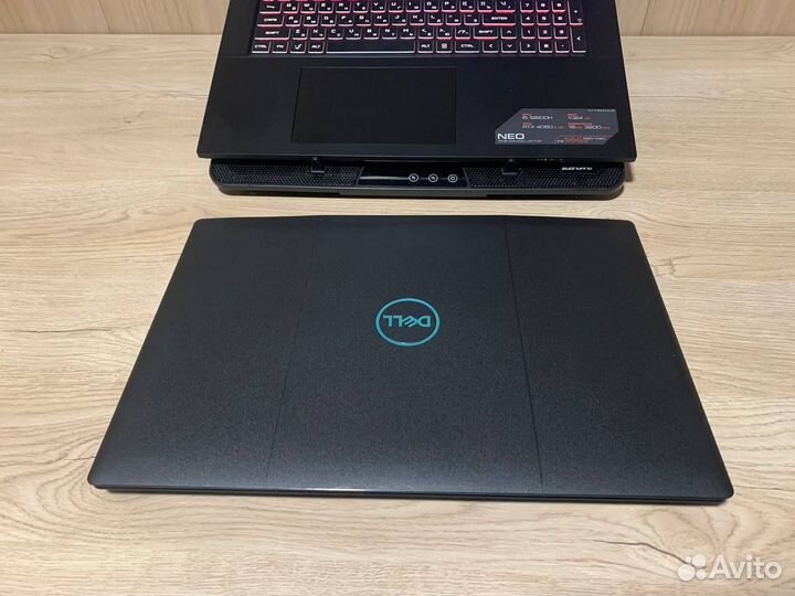 Игровой ноутбук dell G3 3590