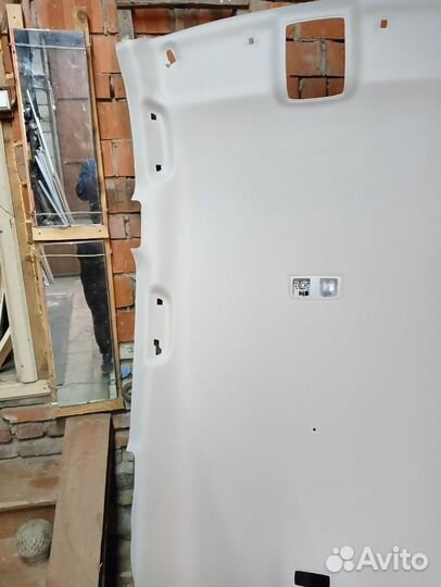 Обшивка потолка Mazda cx9 tc