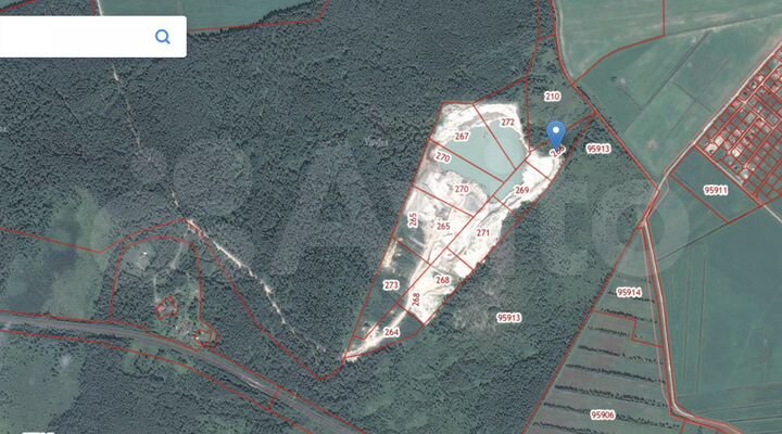 Участок 21,6 га (промназначения)