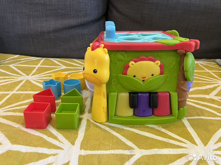 Fisher Price Большой музыкальный игровой куб