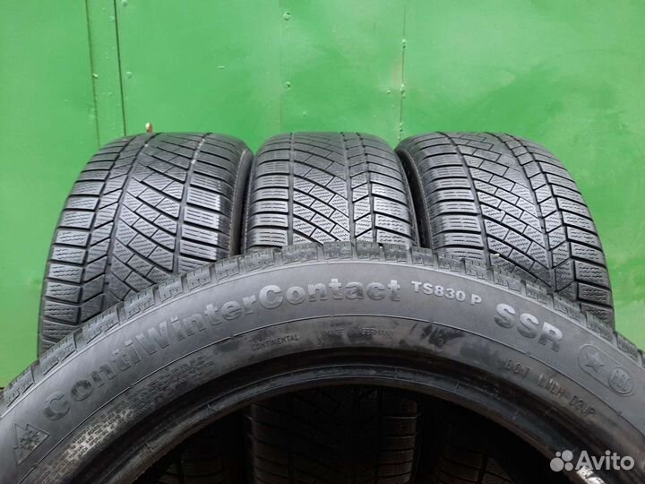 Continental ContiWinterContact TS830 P SSR 255/50 R19