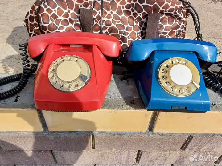 Телефон СССР дисковый
