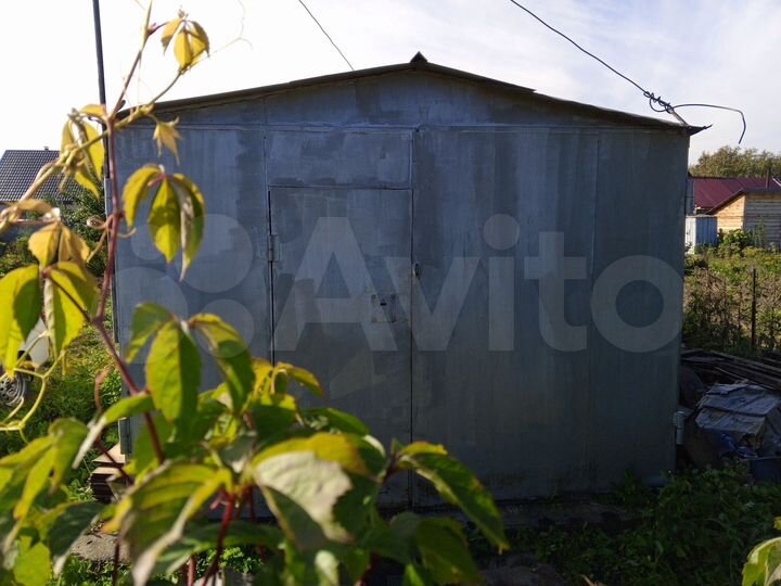 Гараж, 18 м²