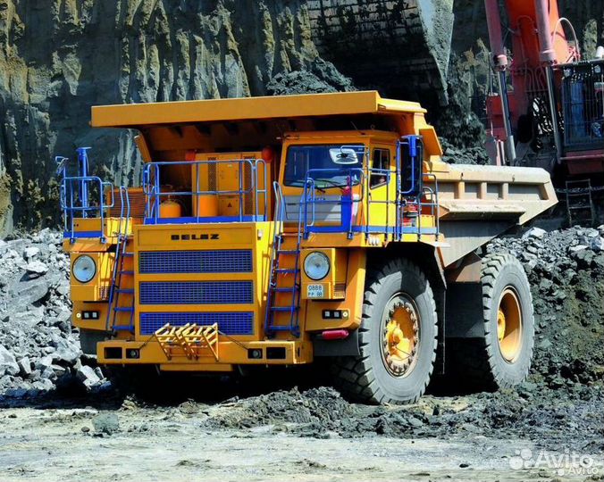 Водитель Белаз