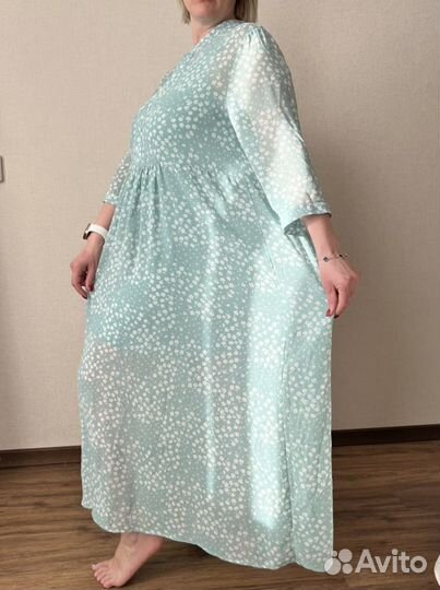 Платье из вискозы