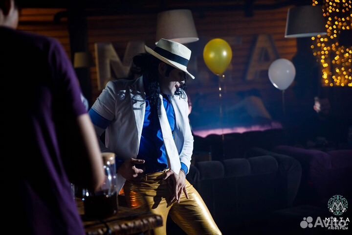 Шоу Двойник Майкла Джексона