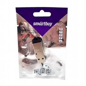 Картридер USB 2.0 - microSD Smartbuy SBR-707-K ч