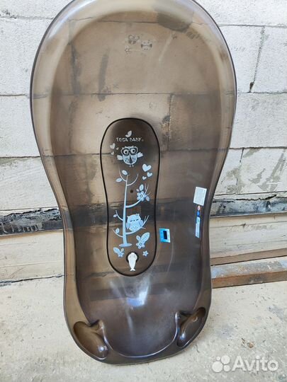 Ванночка и Матрасик для купания малыша