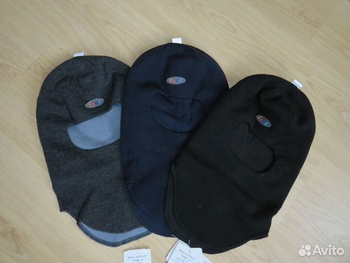 Шапка шлем зимний для мальчика