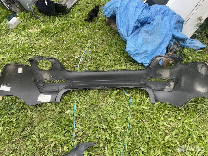 Бампер BMW X6 E71 2013 задний (Б/У)