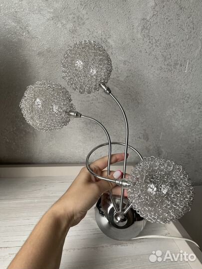 Настенный галогенный светильник бра