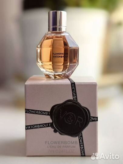 Flowerbomb Viktor Rolf 7мл Оригинал
