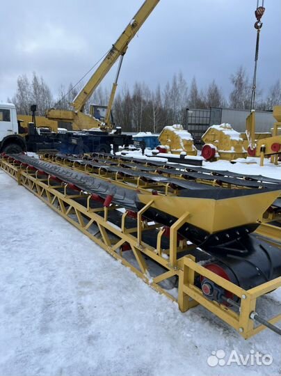 Конвейер ленточный транспортер кл-650/10