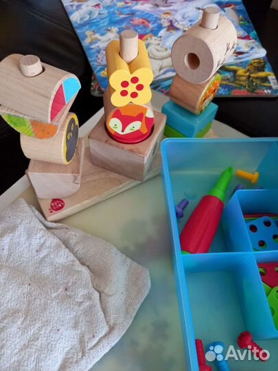 Пакет развивающих игрушек