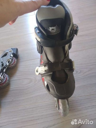 Роликовые коньки детские раздвижные