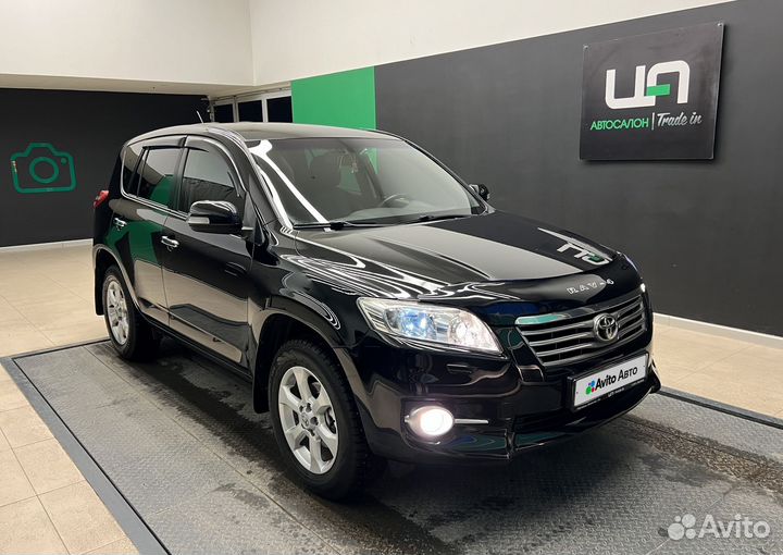 Toyota RAV4 2.0 CVT, 2011, 141 075 км