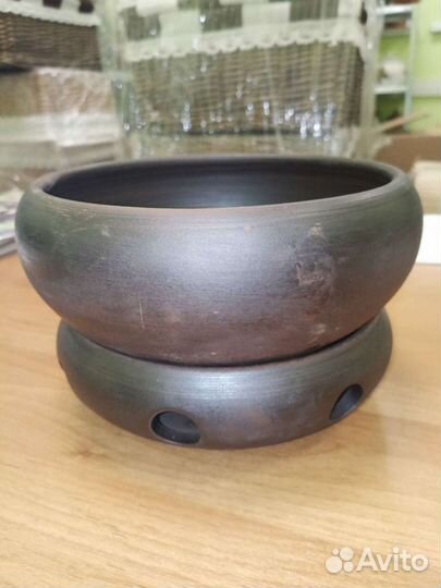 Тарелка для хаш с подогревом