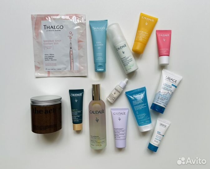 Косметика Caudalie Thalgo Uriage The Act новая