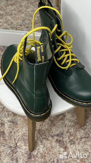 Dr martens ботинки женские 38