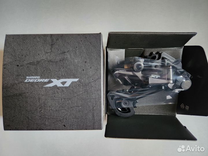 Shimano xt m8100 12-скоростей