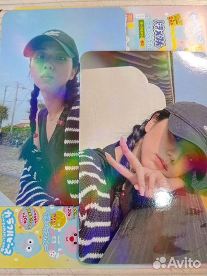 Кпоп карточка голо джису