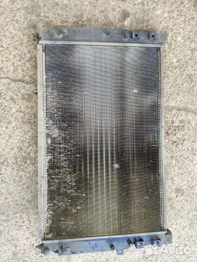 Радиатор охлаждения основной Ауди А4 В5 1.6-1.8
